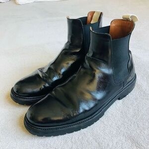 Common Projects Full Napa Leather Chelsea Mens Ankle Boot